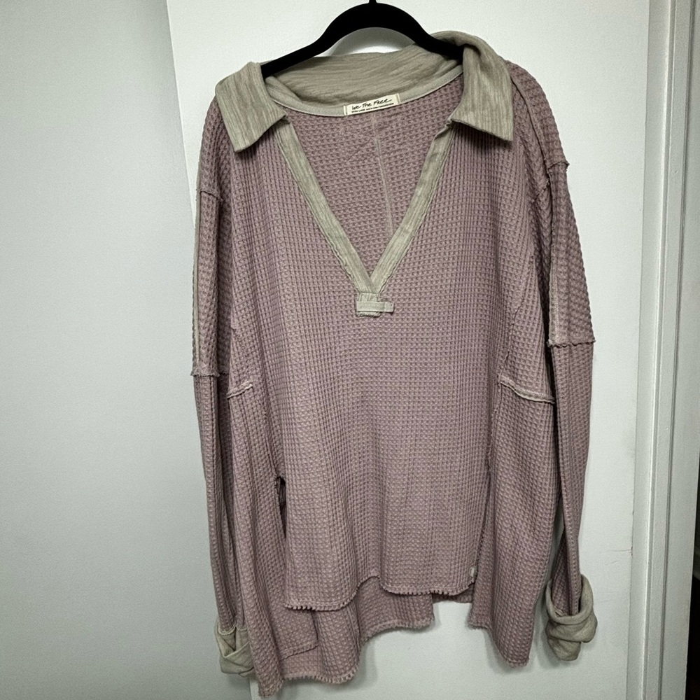 We the free Travis polo